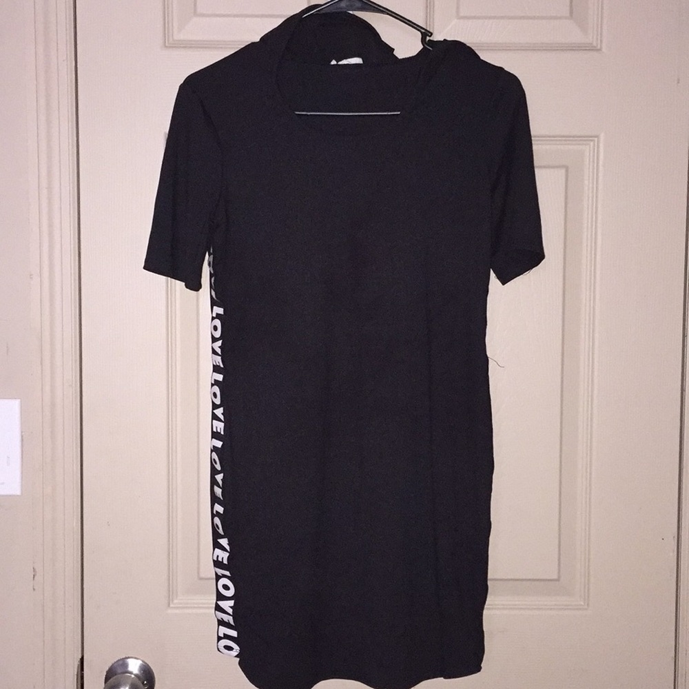 Black mini Dress